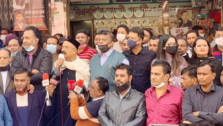 আসুন সরকারকে নামানোর জন্য একটু চেষ্টা করি: গয়েশ্বর