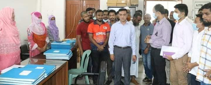 মসিকের অঞ্চল ০৩ এর কার্যক্রম পরিদর্শনে মসিক মেয়র এবং অঞ্চল ৩ এর প্রতি মঙ্গলবার স্বাস্থ্য সেবা চালুর ঘোষণা