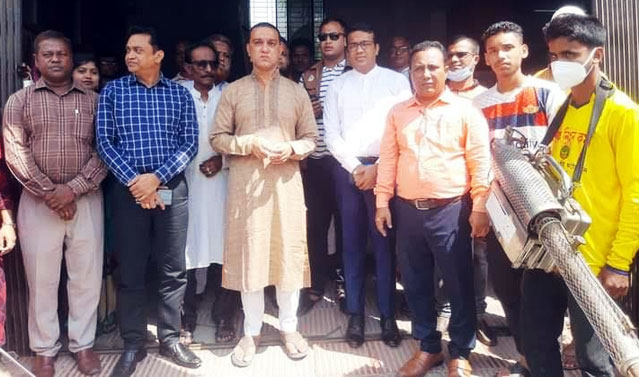 ডেঙ্গু প্রতিরোধে  ময়মনসিংহ সিটি কর্পোরেশনের ক্রাশ প্রোগ্রাম শুরু