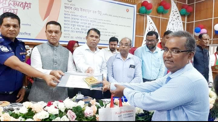 সমবায়ের আন্দোলনকে আরও এগিয়ে নিতে হবেঃ জাতীয় সমবায় দিবসে মসিক মেয়র