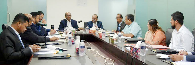 প্রগ্রেসিভ লাইফের নব-গঠিত পরিচালনা পর্ষদের সভা অনুষ্ঠিত