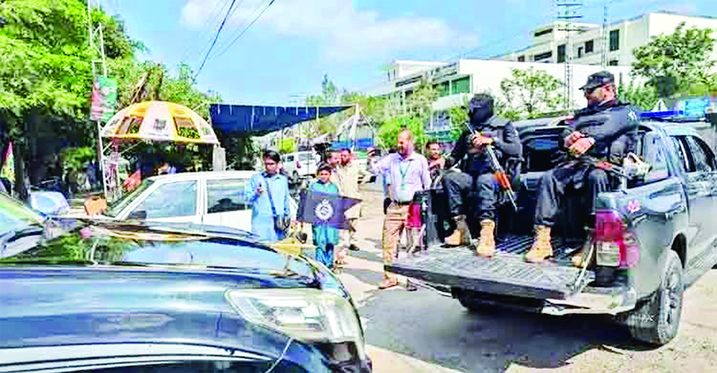 আজাদ কাশ্মীরে পাক-বাহিনীর গুলিতে নিহত ৩০